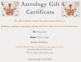 Gift Certificate