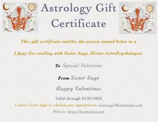 Gift Certificate