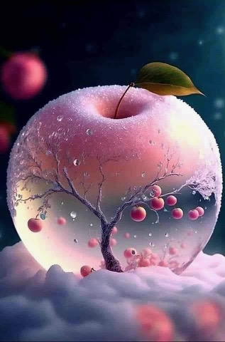 Cosmic Apple