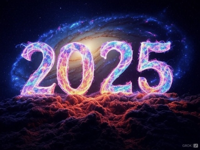 New Year 2025