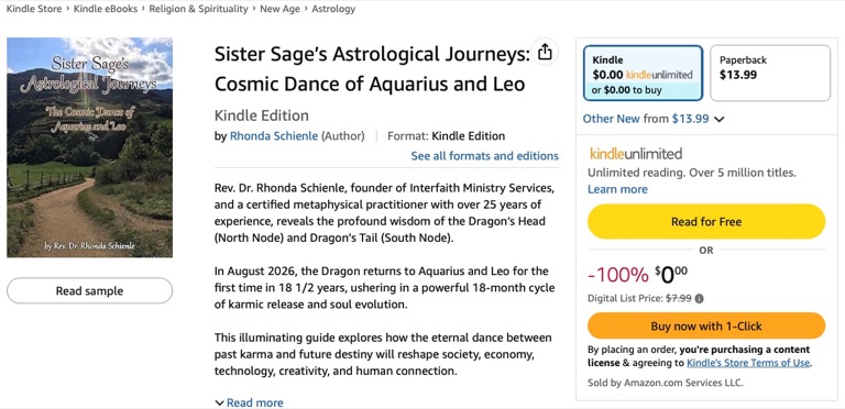 Sister Sage's Astrological Journeys